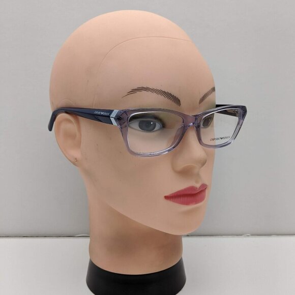 🕶️ Emporio Armani EA3023 5071 Eyeglasses 52/17 140 /YHI828🕶️​ - Picture 6 of 6